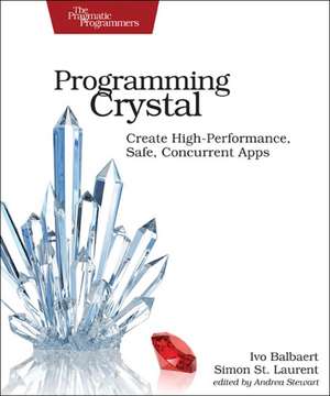 Programming Crystal de Ivo Balbaert