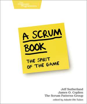 A Scrum Book de Jeff Sutherland