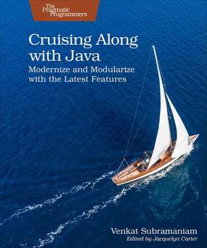 Cruising Along with Java de Venkat Subramaniam