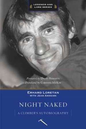 Night Naked de Loretan, Erhard