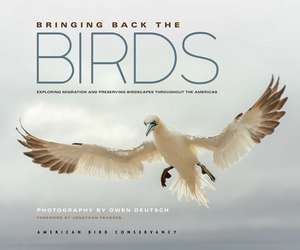 Bringing Back the Birds de American Bird Conservancy