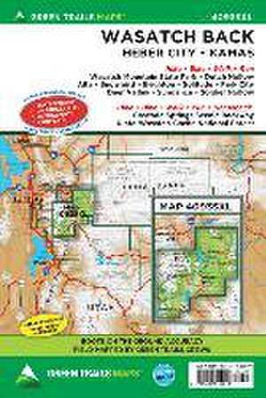 Wasatch Back, UT No. 4093sxl de Green Trails Maps