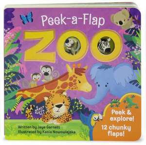 Zoo Peek-A-Flap de Jaye Garnett