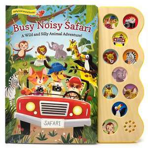 Busy Noisy Safari de Carmen Crowe