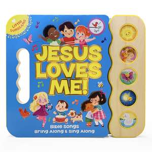 Jesus Loves Me! (Little Sunbeams) de Ginger Swift