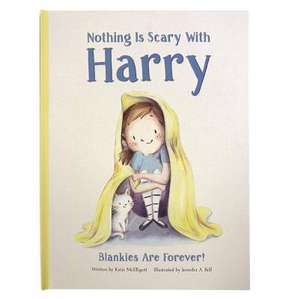 Nothing Is Scary with Harry de Katie McElligott