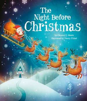 The Night Before Christmas de Moore Clement C.