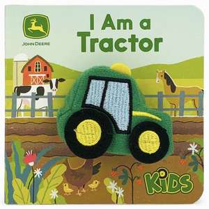 John Deere Kids I Am a Tractor de Jack Redwing