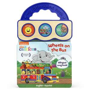 Canticos Las Ruedas del Bus / Wheels on the Bus (Bilingual) de Susie Jaramillo