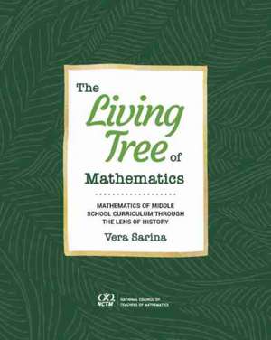 Living Tree of Mathematics de Vera Sarina