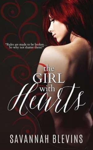 The Girl With Hearts de Savannah Blevins