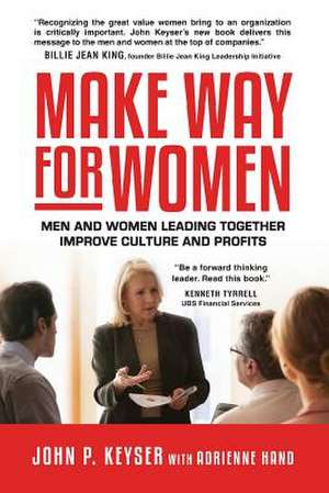 Make Way For Women de John P. Keyser