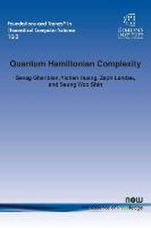 Quantum Hamiltonian Complexity de Sevag Gharibian