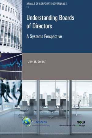 Understanding Boards of Directors de Jay W. Lorsch