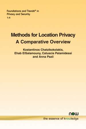Chatzikokolakis, K: Methods for Location Privacy