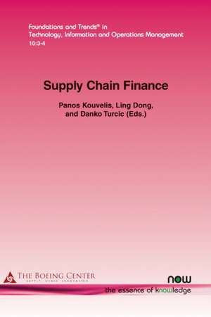 Supply Chain Finance de Long Dong