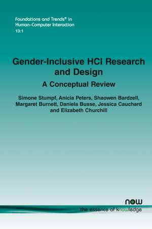 Gender-Inclusive HCI Research and Design de Simone Stumpf