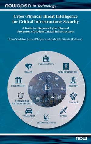 Cyber-Physical Threat Intelligence for Critical Infrastructures Security de Gabriele Giunta