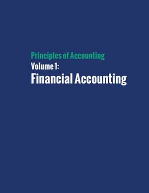 Principles of Accounting Volume 1 - Financial Accounting de Mitchell Franklin