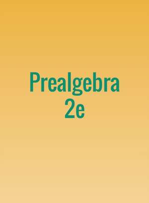 Prealgebra 2e de Lynn Marecek