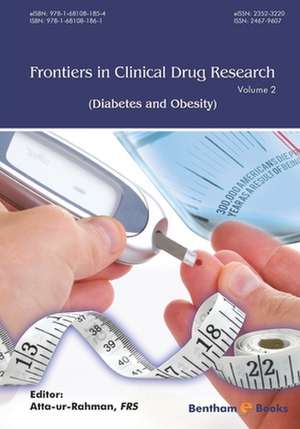 Frontiers in Clinical Drug Research - Diabetes and Obesity; Volume 2 de Atta Ur Rahman