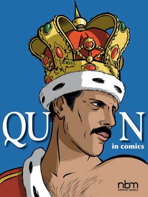 Queen in Comics! de Emmanuel Marie