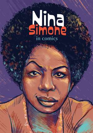 Nina Simone in Comics! de Sophie Adriansen