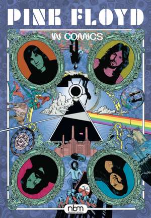 Pink Floyd in Comics de Nicolas Finet