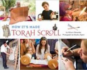 How It's Made: Torah Scroll de Allison Ofanansky