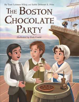 The Boston Chocolate Party de Rabbi Deborah R. Prinz