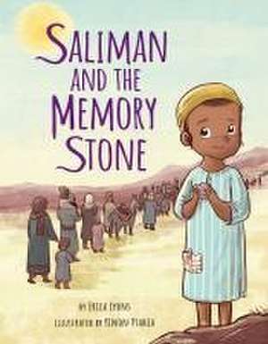 Saliman and the Memory Stone de Erica Lyons