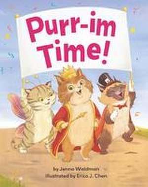 Purr-Im Time de Jenna Waldman