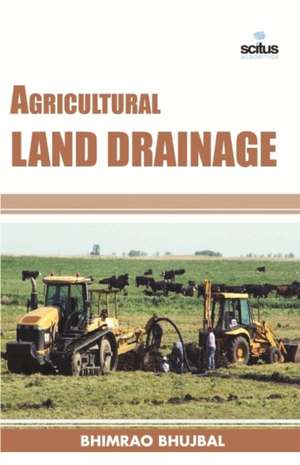 Agricultural Land Drainage de Bhimrao Bhujbal