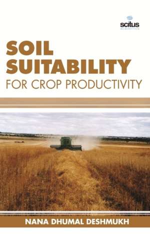 Soil Suitability for Crop Productivity de Nana Dhumal Deshmukh