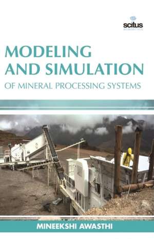 Modeling and Simulation of Mineral Processing Systems de Mineekshi Awasthi