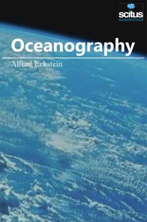 Oceanography de Alfred Eckstein