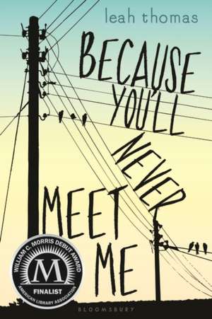 Because You'll Never Meet Me de Leah Thomas