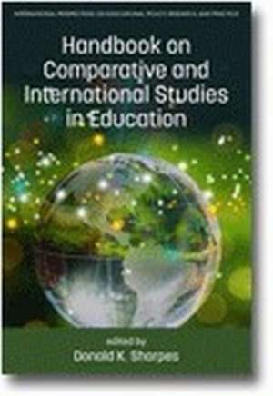 Handbook on Comparative and International Studies in Education de Gustavo E. Fischman