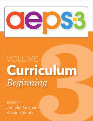 Aeps(r)-3 Curriculum--Beginning (Volume 3) de Diane Bricker