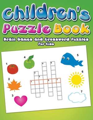 Children's Puzzle Book de Eva Delano