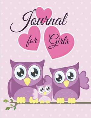 Journal for Girls de Creative Kids