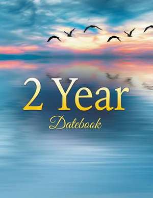 2 Year Datebook de Speedy Publishing LLC