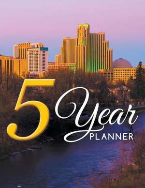 5 Year Planner de Speedy Publishing LLC