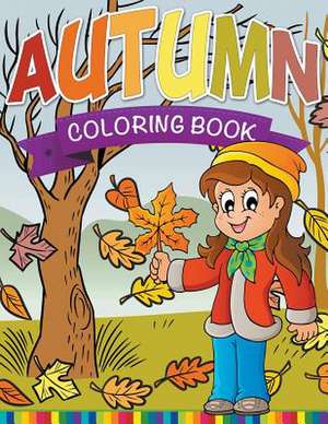 Autumn Coloring Book de Speedy Publishing LLC