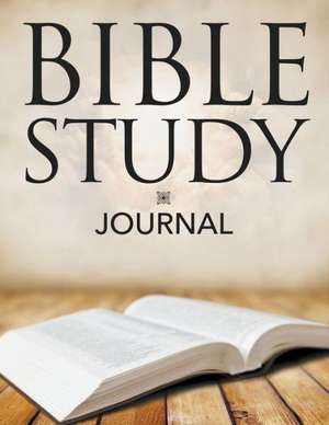 Bible Study Journal de Speedy Publishing LLC