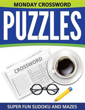 Monday Crossword Puzzles de Speedy Publishing LLC