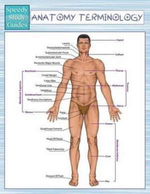 Anatomy Terminology (Speedy Study Guides) de Speedy Publishing LLC