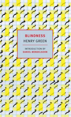 Blindness de Henry Green