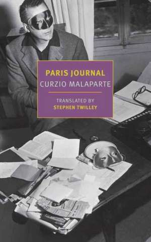 Diary of a Foreigner in Paris de Curzio Malaparte