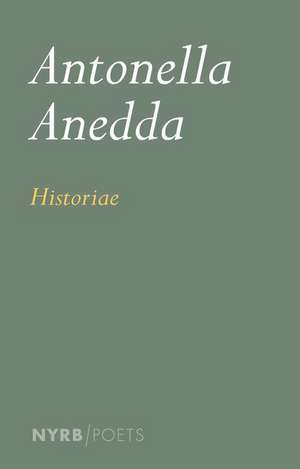 Historiae de Antonella Anedda